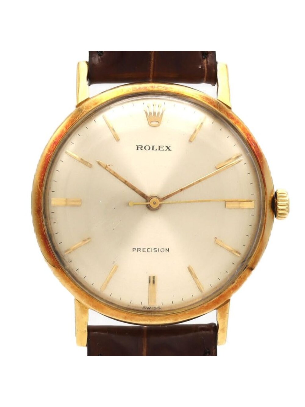 Rolex Precision YG Manual Winding Watch
